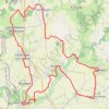 Trace GPS Boucle de la vallée de l'Autize - Coulonges-sur-l'Autize, itinéraire, parcours