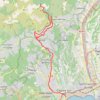 Trace GPS Cagne Maxime, itinéraire, parcours