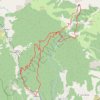 Trace GPS Argenton, boucle par Aurent et voie romaine d'Annot, itinéraire, parcours