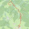 Trace GPS Forêt Noire - Herzogenhorn, itinéraire, parcours