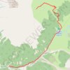 Trace GPS Lago di Pollore, itinéraire, parcours