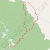 Trace GPS Maligne Lake - Opal Hills Loop, itinéraire, parcours