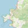Trace GPS Gradella - Argentella, itinéraire, parcours