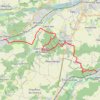 Trace GPS Lardy - Saint-Chéron par le GR1, itinéraire, parcours
