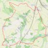 Trace GPS Boucle Xambes-Saint Amant-4498083, itinéraire, parcours