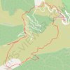 Trace GPS Madonne d'Utelle, itinéraire, parcours