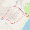 Trace GPS Le lac de l'ane en boucle, itinéraire, parcours