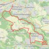 Trace GPS Bois Aigremont - Gif, itinéraire, parcours