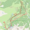 Trace GPS Castérino - Lac Vert de Fontanalbe - Lacs Jumeaux - Lac des Grenouilles - Voie Sacrée, itinéraire, parcours
