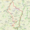 Trace GPS Sortie en vallée de la Saâne et en vallée de Dun, itinéraire, parcours