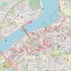 Trace GPS Visite Arles, itinéraire, parcours
