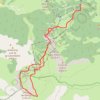 Trace GPS Dôme de Barrot, itinéraire, parcours