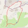 Trace GPS Col du Tachuy ou du Petit, itinéraire, parcours