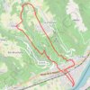 Trace GPS Ampuis (69), itinéraire, parcours