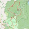 Trace GPS RJ Hamer Forest Arboretum, itinéraire, parcours