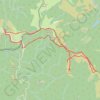 Trace GPS Boucle sur Biandiz depuis le col éponyme, itinéraire, parcours