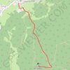 Trace GPS Forêt Domaniale des Coulmes, itinéraire, parcours