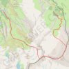 Trace GPS Pic du Gabizos - Litor Gourette, itinéraire, parcours
