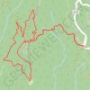 Trace GPS Tanneron - Circuit du Grand Duc, itinéraire, parcours