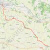 Trace GPS Randonnée "La Voie Romaine", itinéraire, parcours