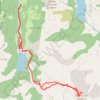 Trace GPS Col de Turini > Sospel (Via Alpina), itinéraire, parcours