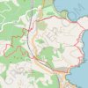 Trace GPS Paulilles - Banyuls, itinéraire, parcours