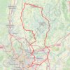Trace GPS Sortie Dombes 2022, itinéraire, parcours