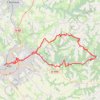 Trace GPS Albi Ambialet, itinéraire, parcours