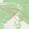 Trace GPS Draguignan - Tour du Malmont 8, itinéraire, parcours