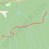 Trace GPS Bella Coola - Snooka trail - west, itinéraire, parcours