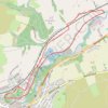 Trace GPS Marsden Lanes out & canal back, itinéraire, parcours