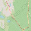 Trace GPS Mount Murchison Track, itinéraire, parcours