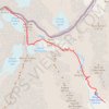 Trace GPS Mont Gelè, itinéraire, parcours