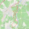 Trace GPS Petite balade tranquille, itinéraire, parcours