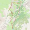 Trace GPS Le petit Mont Blanc par le Roc de la Pêche, itinéraire, parcours