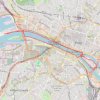 Trace GPS Rand Le Pont Flaubert à Rouen, itinéraire, parcours