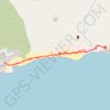 Trace GPS Arch Rock, itinéraire, parcours