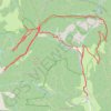 Trace GPS 2023-06-08 11:19:04, itinéraire, parcours