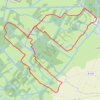 Trace GPS Marche à Arçais, itinéraire, parcours