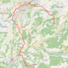 Trace GPS TRONCON2, itinéraire, parcours