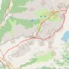 Trace GPS Puig de Coma d'Or et puig des Bésineilles depuis le Puymorens, itinéraire, parcours