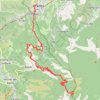 Trace GPS Prades - Refuge des Cortalets, itinéraire, parcours