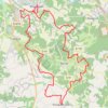 Trace GPS Randonnée de Pumoyen 2019 - 43 km - 24515 - UtagawaVTT.com, itinéraire, parcours