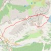 Trace GPS Corredor w puigpedros, itinéraire, parcours