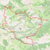 Trace GPS Tour dans le Champsaur - 10743 - UtagawaVTT.com, itinéraire, parcours