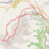 Trace GPS Pic Oriental de Font Negra Retour, itinéraire, parcours
