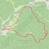 Trace GPS Celles sur Plaine, itinéraire, parcours