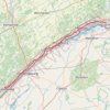 Trace GPS Brockville - Cornwall, itinéraire, parcours