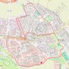 Trace GPS Entre mirande et cromois, itinéraire, parcours