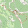 Trace GPS Pas de l'Allier, itinéraire, parcours